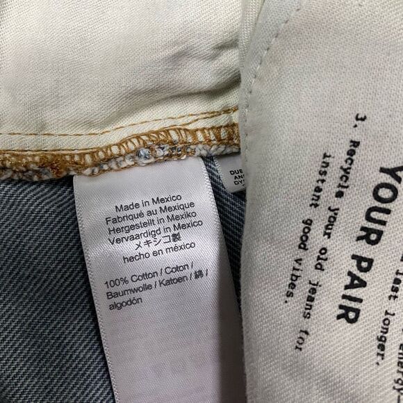 MADEWELL Jean Shorts - Picture 6 of 6